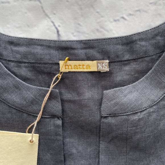 Matta Women's Martina Linen Dress - Picture 5 of 11